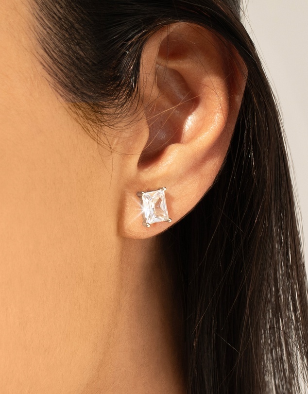 Mestige - Vera Brilliance Set - Silver Plated