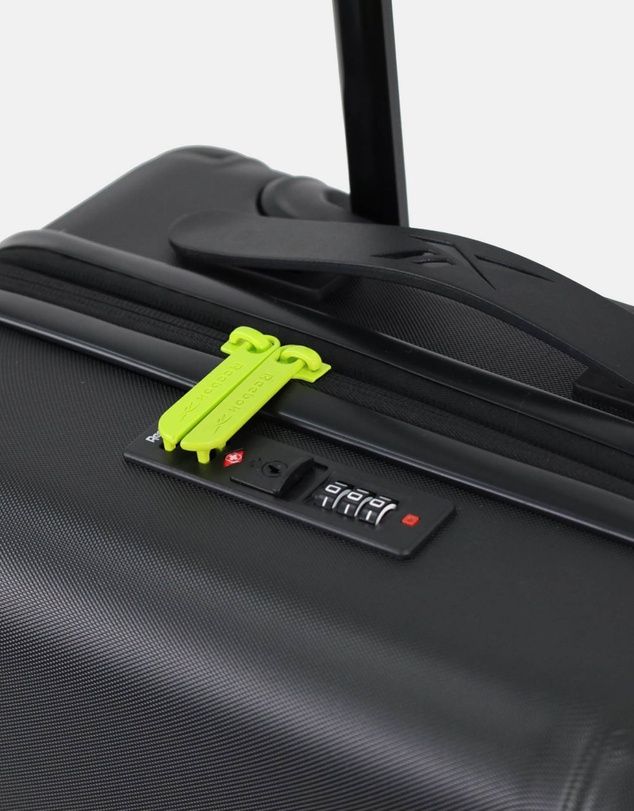 Reebok - Reebok Wanderer 54cm CABIN Hard Shell Suitcase in Black