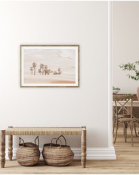 Olive et Oriel - Desert Mirage II Art Print