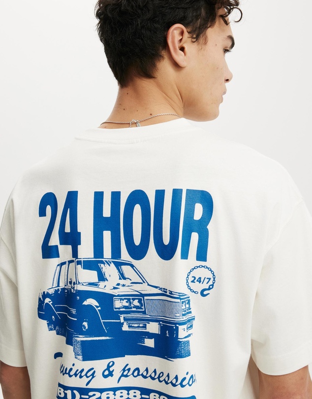 Cotton On - Box Fit Graphic T-shirt