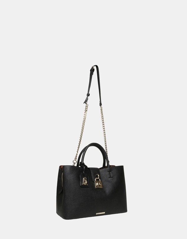 Steve Madden - BKess-L Black Gold Handbag