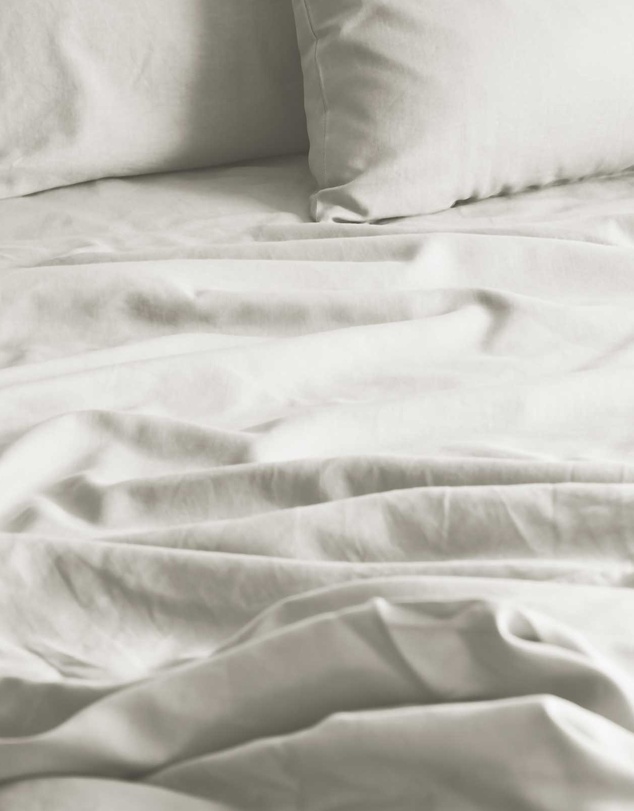Aura Home - Halo Organic Sheet Set