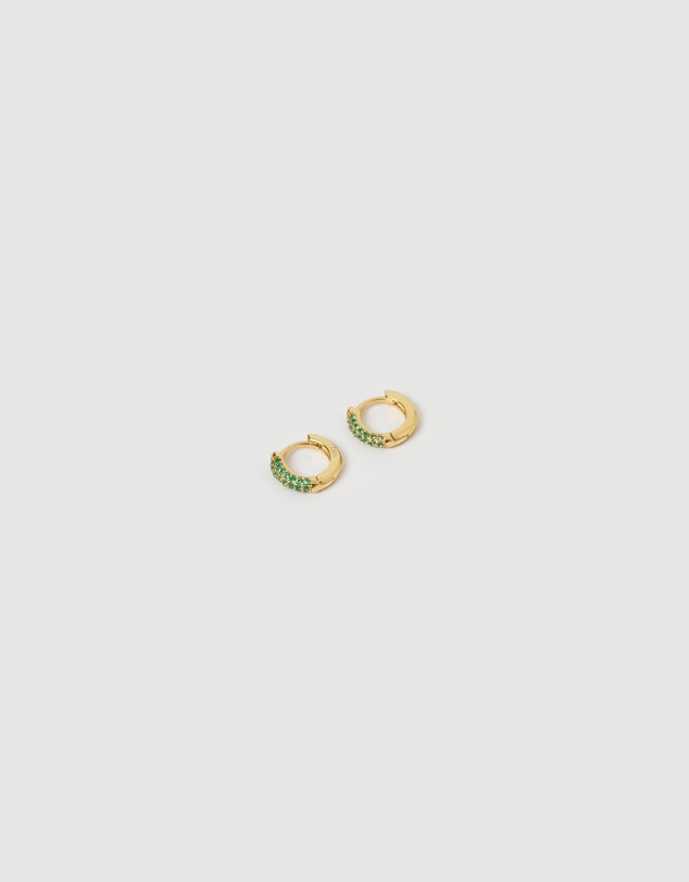 Izoa - Kaylee Huggie Earrings