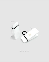 Olive et Oriel - Art Hanging Clip - White