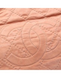 Pre-Loved by Azura Reborn - Pre-Loved Large CC Quilted Suede Sea Hit Tote
