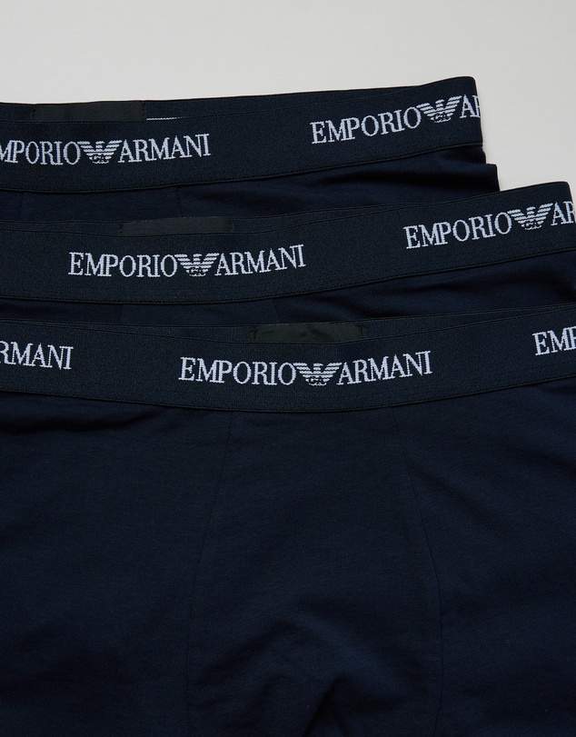 Emporio Armani - 3-Pack Trunks