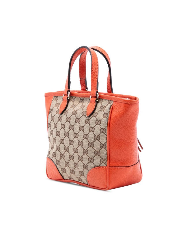 Pre-Loved by Azura Reborn - Pre-Loved Small GG Canvas Bree Satchel