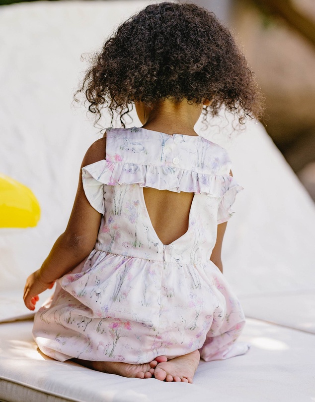 Bebe by Minihaha - FLORENCE PRINT DRESS 3-7 YRS