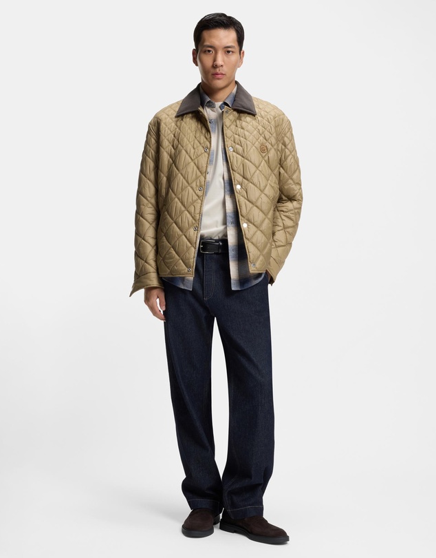 BOSS - Calev Suede Loafers - Men's