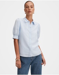 Forever New - Finley Trim Detail Blouse