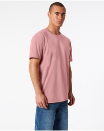 American Apparel - Unisex Short Sleeve CVC T-Shirt
