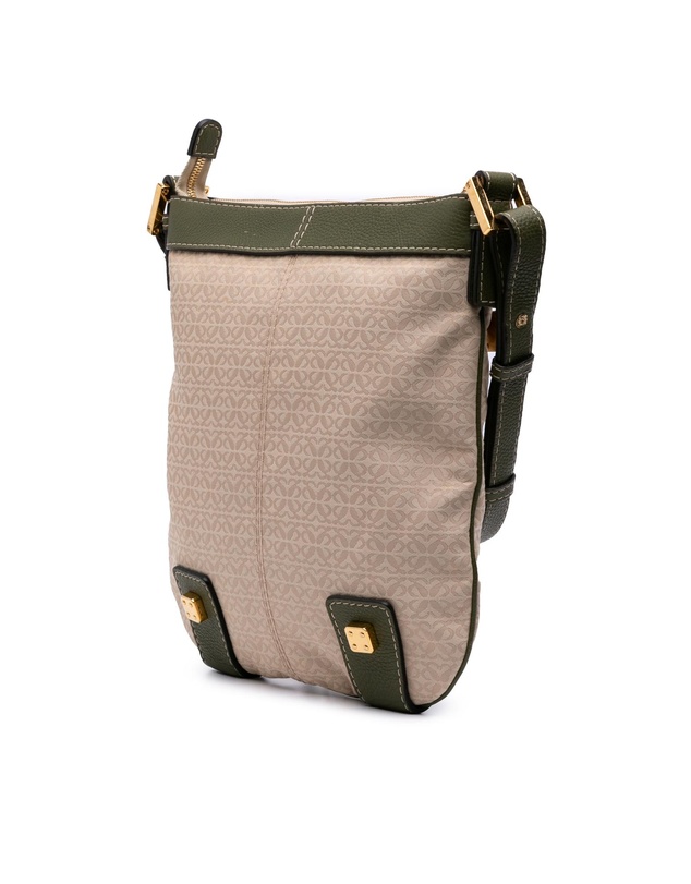 Pre-Loved by Azura Reborn - Pre-Loved Anagram Canvas New Road Crossbody