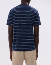 Marcs - Marcs Logo Stripe Tee