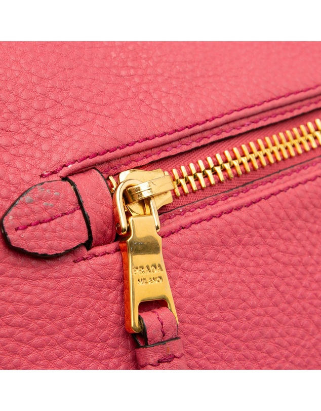 Pre-Loved by Azura Reborn - Pre-Loved Vitello Daino Open Convertible Tote