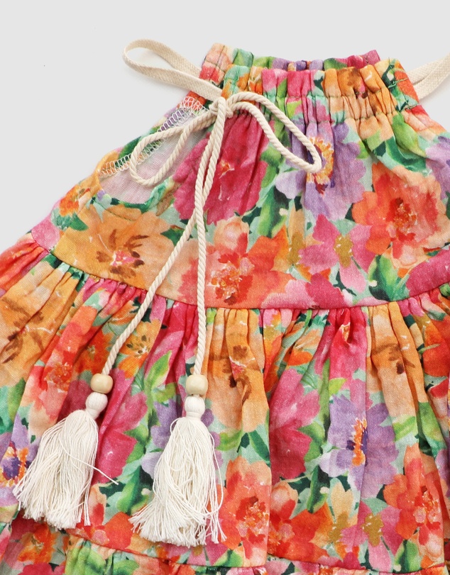 WITH LOVE FOR KIDS - Cotton Muslin Dress - Babies - Kids