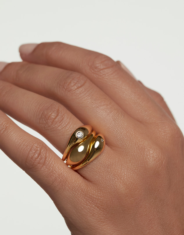 PDPAOLA - Sugar Ring Set