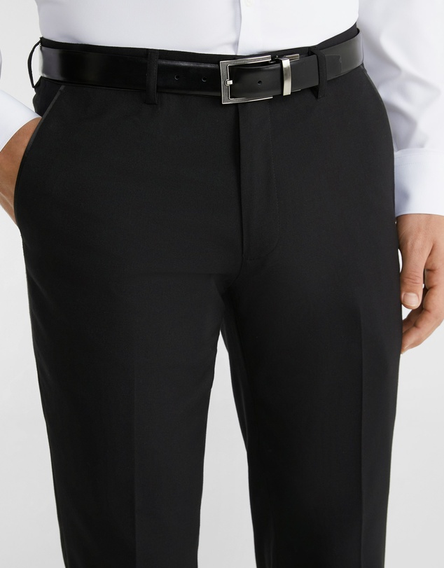 yd. - Aston Skinny Fit Dress Pants