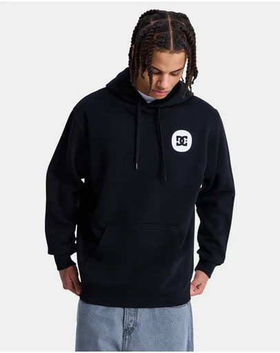 DC Shoes - Mens Shaped Destroy Pullover Hoodie