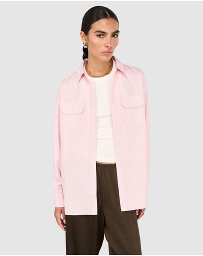 Pink Stripe