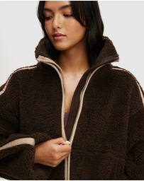 Cotton On Body Active - Trail Sherpa Jacket