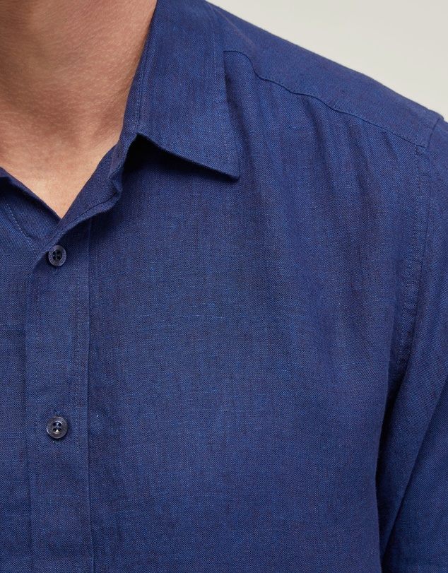 Oxford - Fergus Pure Linen Shirt