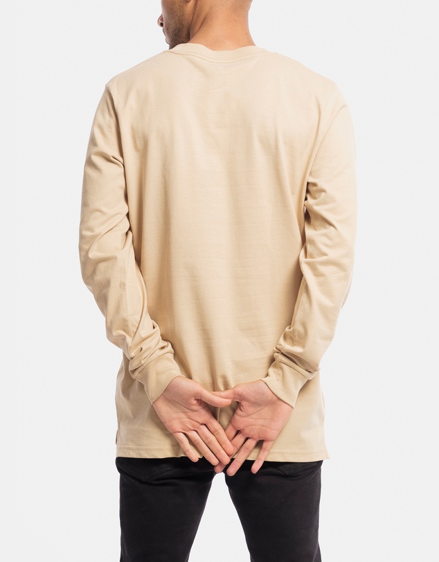 Stock & Co. - Stock & Co Anchor Embroidery Long Sleeve Tee