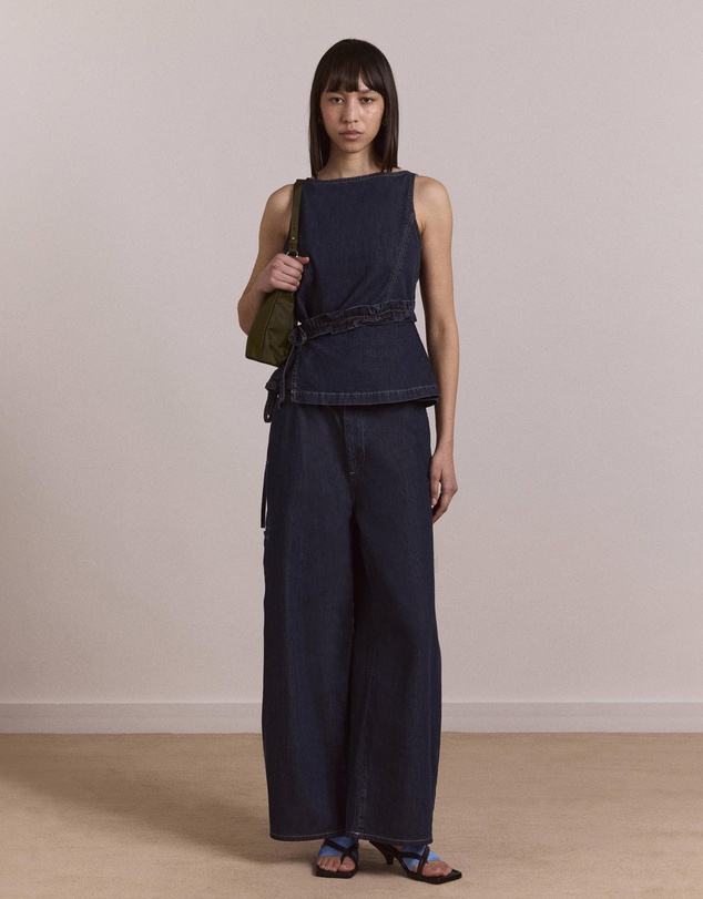 Damson Madder - Straight Leg Augusta Jeans
