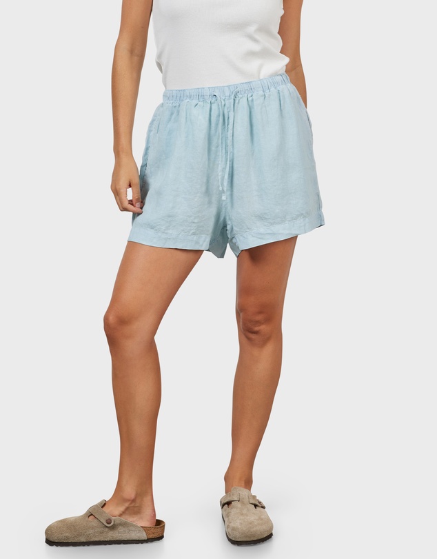 Academy Brand - Riviera Linen Short