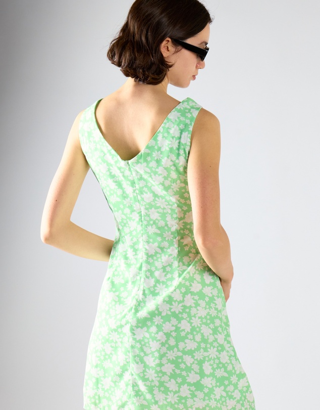 Glamorous - V-Neck Short Shift Dress