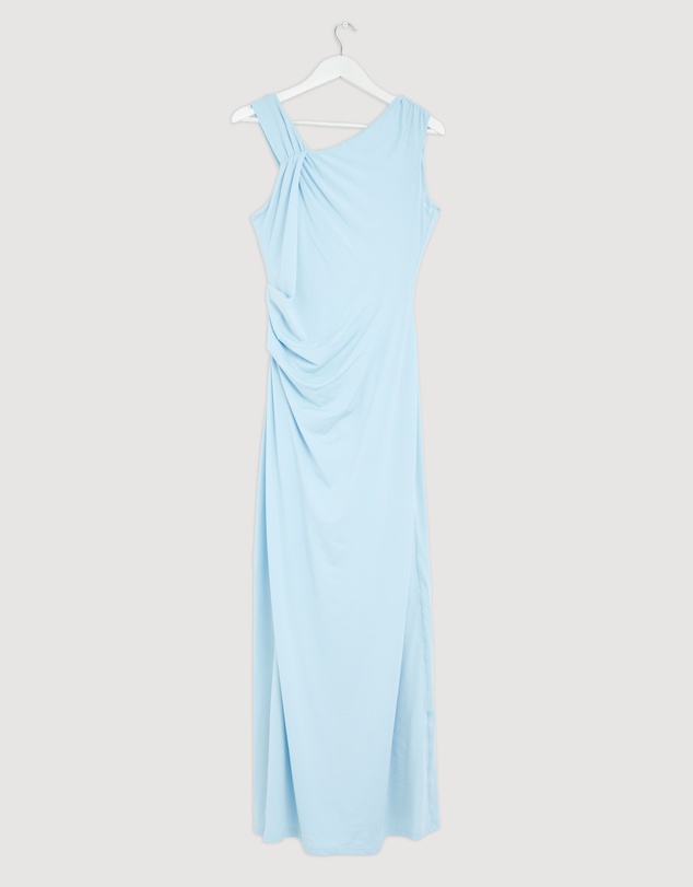 Revibe - Repaired SNDYS Mariella Jersey Maxi Dress - AU 14