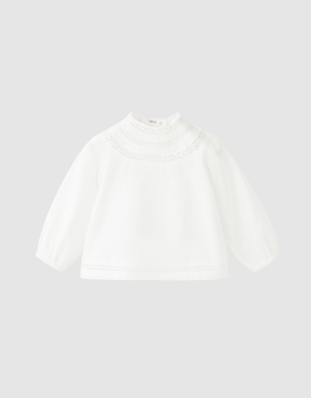 M.N.G - Opera Blouse - Babies