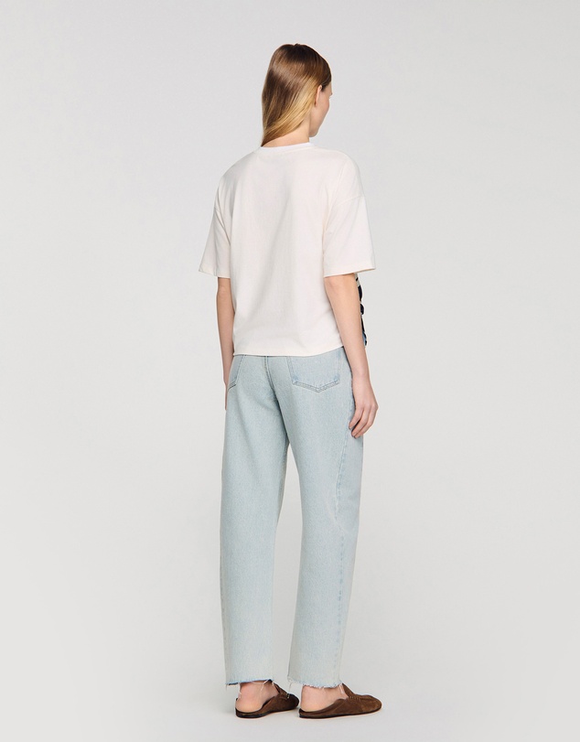 Sandro - Daisy Tee Shirt