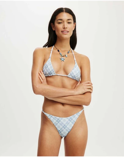Cotton On Body - Micro String Triangle Bikini Top
