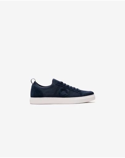 Calibre - Knit Monogram Sneaker Navy