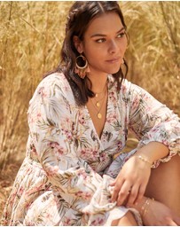 The Poetic Gypsy - Sundancer Midi Dress