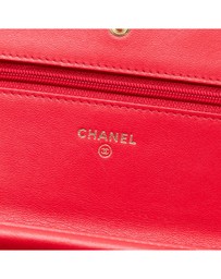 Pre-Loved by Azura Reborn - Pre-Loved Caviar CC Filigree Wallet On Chain