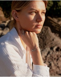 Mestige - Infinitely Yours Bracelet - Silver Plated