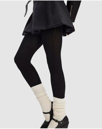 High Heel Jungle - Cozy Ribber Tight