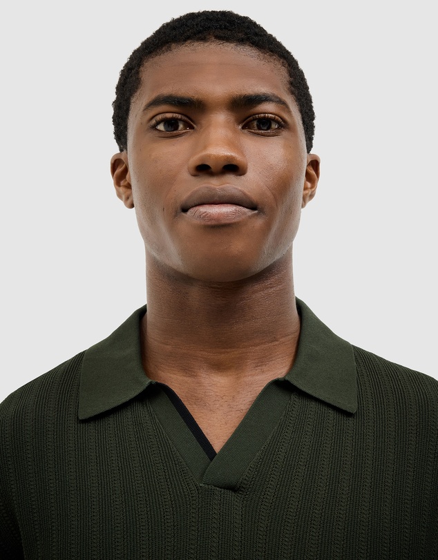 Politix - Anderson Stripe Texture Knit Polo