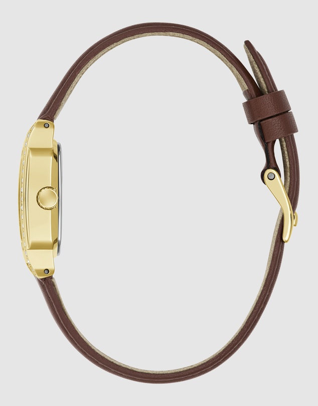 GUESS - GUESS Ladies Gold-Tone Analogue Watch