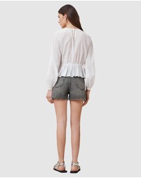 AllSaints - Tate Denim Shorts