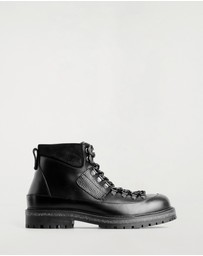 COS - Leather Hiking Boots - Men's