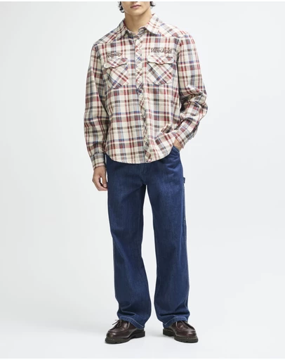 Deus Ex Machina - Reality Wreckers Check Shirt