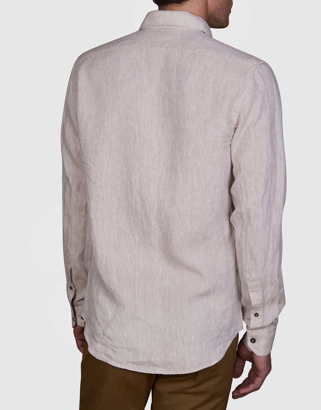 Abelard - Piatto Pure Linen Slim Fit Shirt