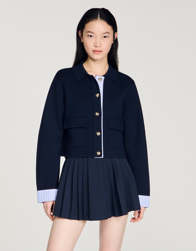 Sandro - Bruxelles Cardigan