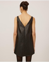 Tussah - Evanna PU Dress