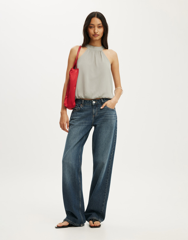 Cotton On - Chiffon Halter