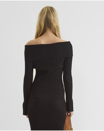 Zerafima - Grasslands Off The Shoulder Top