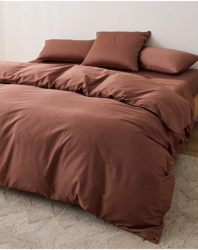 Sheet Society - Eden Cotton Quilt Cover Set