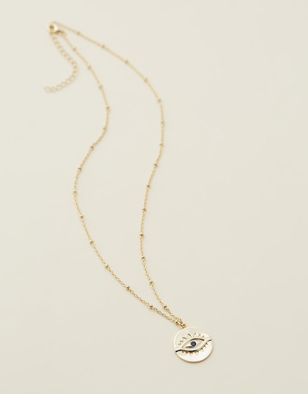 Native Sol - Evil Eye Necklace